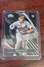 2024 Topps Chrome Black - Zack Gelof #40 (RC)