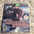 Cabelas 2013 Dangerous Hunts - Sony PlayStation 3