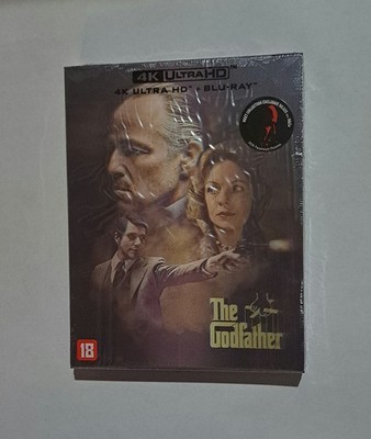 The Godfather Fullslip Lenticular Weet Collection Steelbook 4KUltraHD Blu-ray 