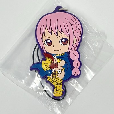 One Piece Rebecca Rubber Strap Keychain Dressrosa Arc Banpresto