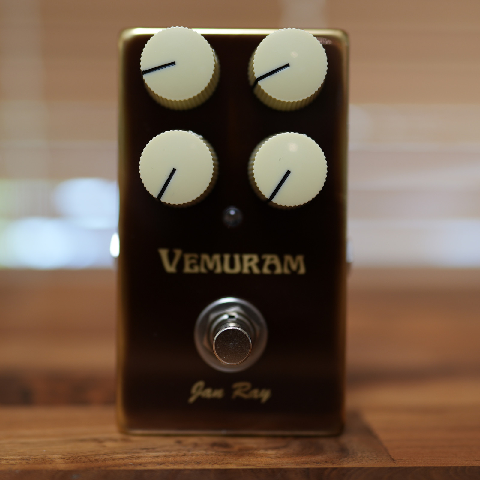 VEMURAM Jan Ray Overdrive Guiter effects Pedal BrandNew Shipped from Japan