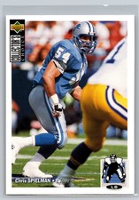 1994 Upper Deck Collector's Choice Chris Spielman #92 Detroit Lions LB