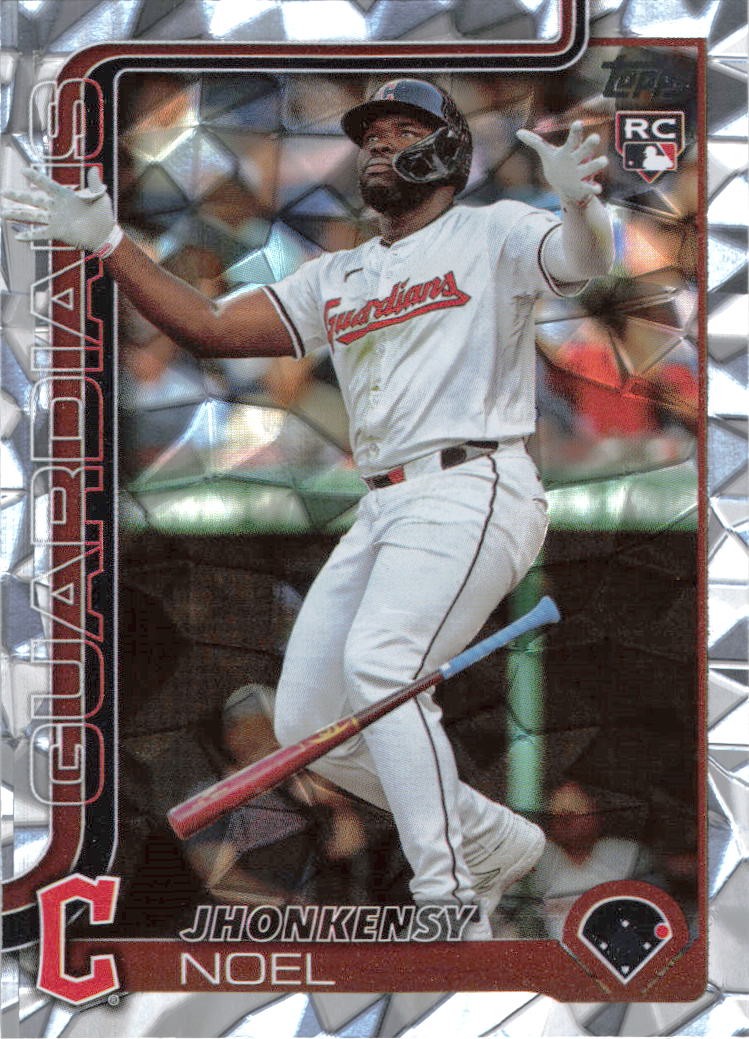 2025 Topps #24 Jhonkensy Noel Diamante Foil