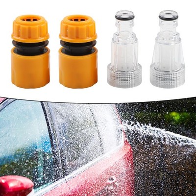 Car Wash Machine Water Pipe Fittings Rubber Faucet Adapters Water Pipe Fittings