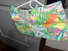 Lilly Pulitzer Girls Mini Callahan Shorts Sea...