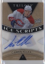 2013-14 Upper Deck Trilogy Ice Scripts Lars Eller #IS-LE Auto 0v1