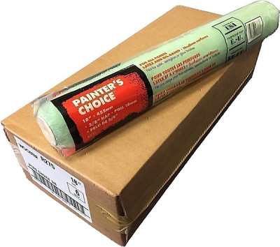 Wooster Brush R275-18 Inch Painter's Choice Roller Cover 3/8 Inch Nap 18 Pack