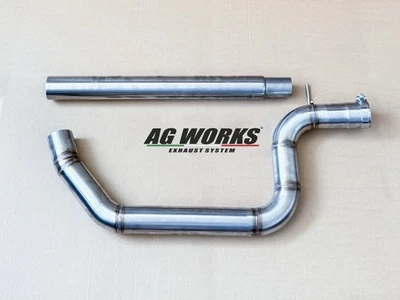 Centrale libero scarico inox VW Volkswagen Golf Gti MK7.5 - AG Works