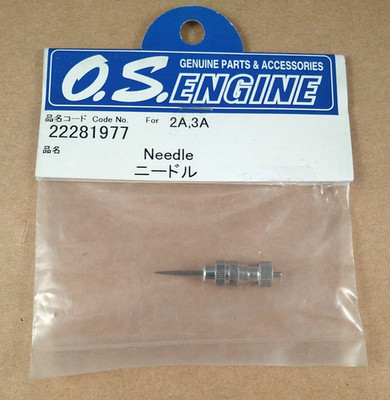 OS Engines Needle for 2A 3A Carbs 22281977 OSMG7016 NOS RC Nitro Engine Parts