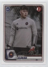 2020 Bowman MLS Gabriel Slonina #70 Rookie RC