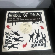 House Of Pain - Pass The Jinn / Heart Full Of Sorrow 12”