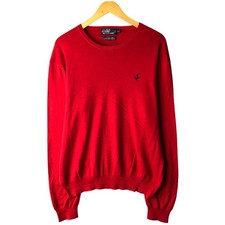 Used Ralph Lauren POLO by Ralph Lauren Pima Cotton Knit Sweater Men's Size XL