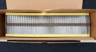 ASJ 3000x Metal Film Resistors 5MΩ 5000000 Ohm Tolerance 5% Model CF1/4