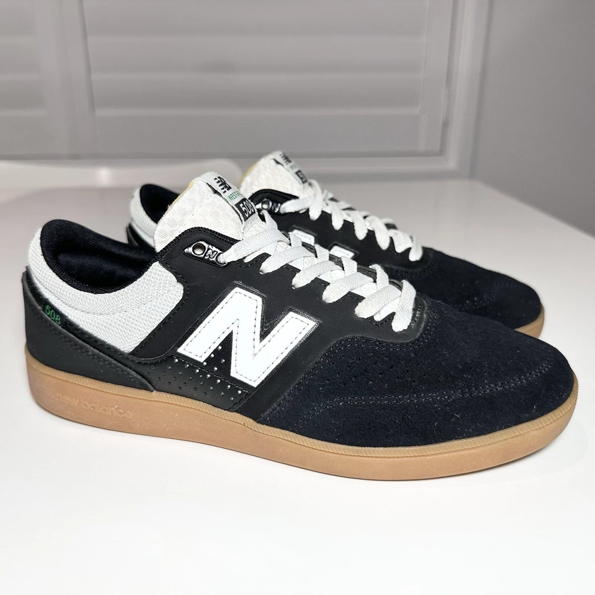 NEW‎ BALANCE WESTGATE 508 ✨Ortholite✨Low Top, Black✨Grey✨White✨UNISEX M 6/W 7.5 NB Numeric Brandon Westgate 508 - New Balance main image 2