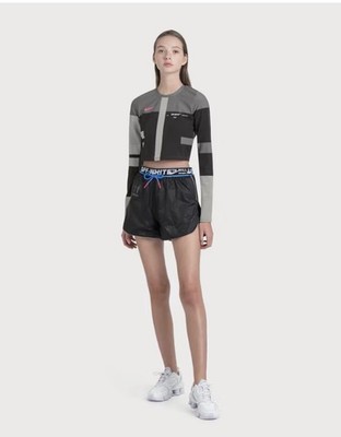 Nike Lab x Off White Black Running Gym Shorts - SMALL Rare