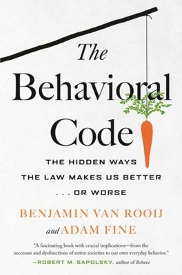 BEHAVIORAL CODE by Benjamin Van Rooij Paperback Self Help Business