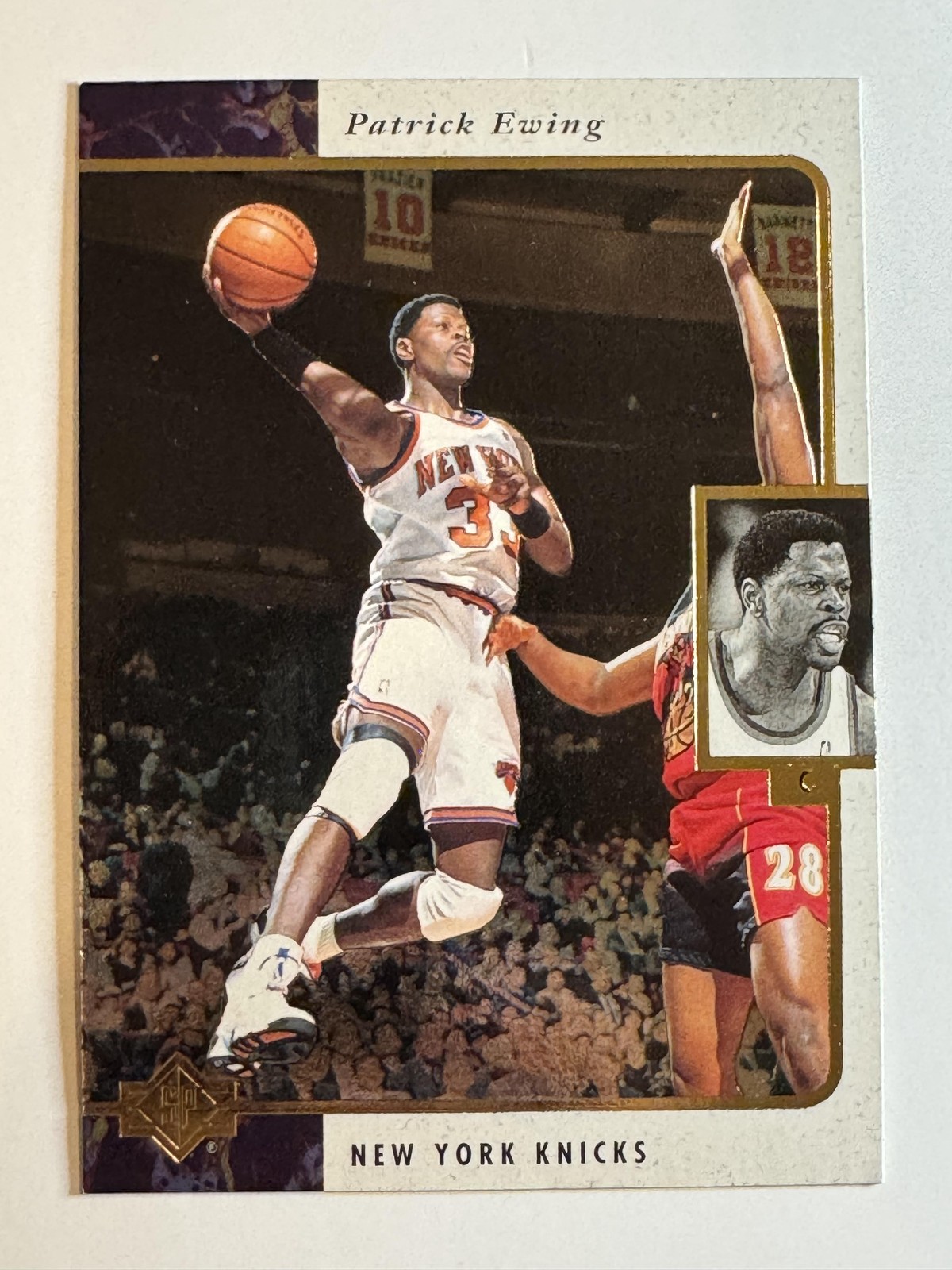 1995-96 SP #88 Patrick Ewing