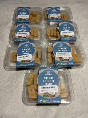 Glutenull Bar Coconut Organic 8 oz (Pack of 7)