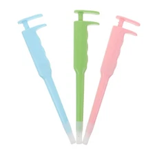  3 Pcs Medicines Pill Pusher Pet Medication Dispenser Feeding Tool