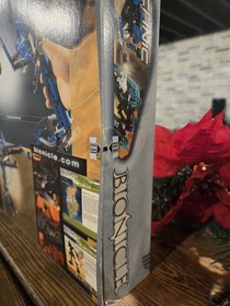 NEW Factory Sealed Lego 8549 Bionicle Tarakava Rahi Kanohi 2001 RARE FREE SHIP 