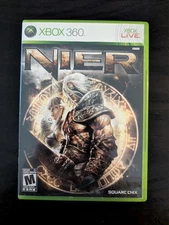 Nier (Microsoft Xbox 360, 2010) Complete CIB