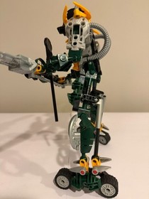 LEGO Bionicle 8625 UMBRA Titan - 100% Complete w/ Box & Manual - ALL LIGHTS WORK