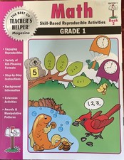 Math Basic Skills Reproducible Activities Book 2 Grade 1