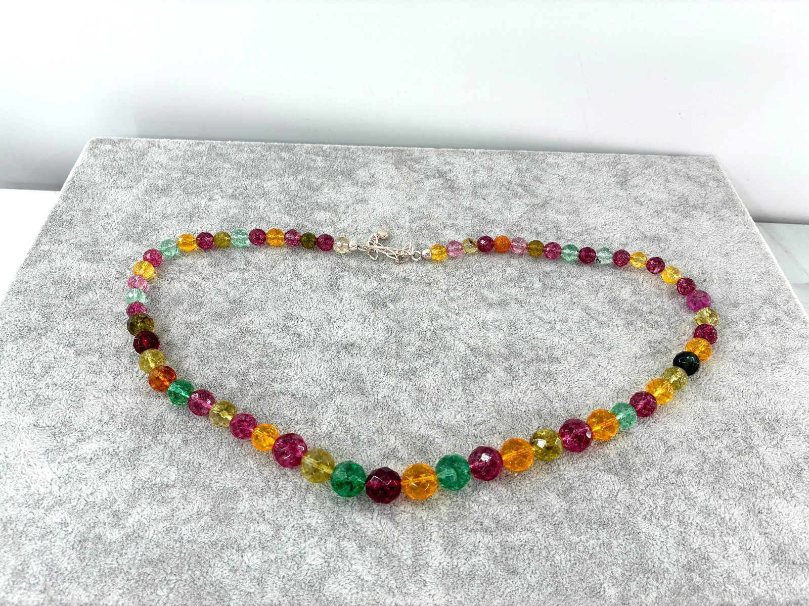 Jay King DTR Multicolored Gemstone Graduated Bead… - image 5