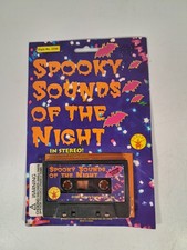 Vintage 1992 Rubies Spooky Sounds Of The Night Halloween Cassette Tape New