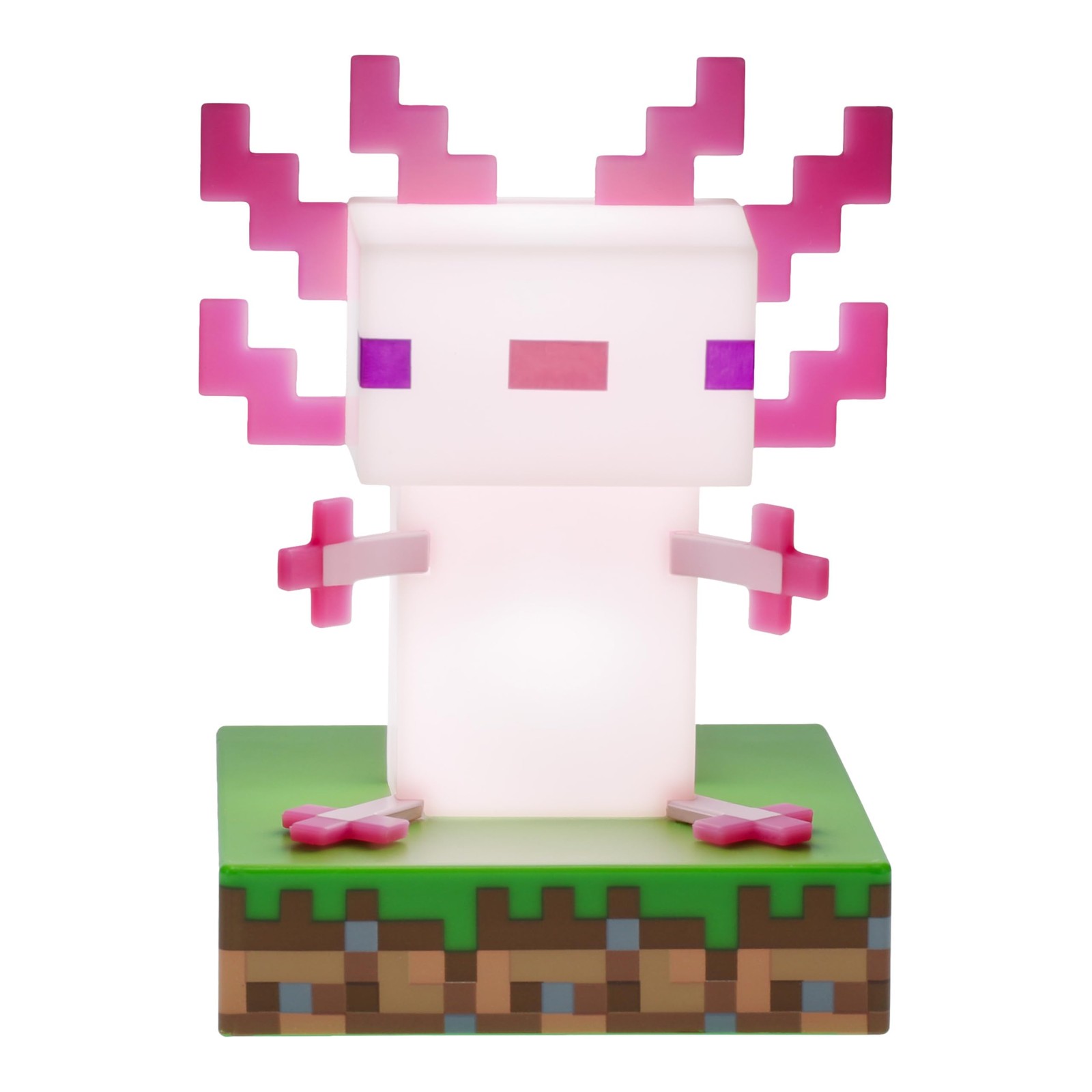 Paladone - Icon Light - Minecraft Axolotl Light - Bild 2