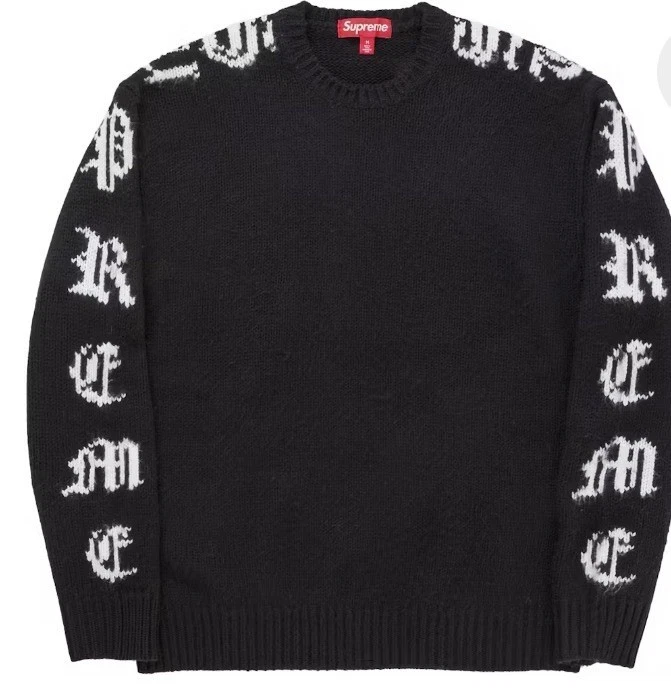 Supreme Sweaters for Men for sale | eBay