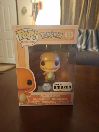 Funko Pop! Vinyl: Pokémon - Charmander #455 AMAZON EXCLUSIVE BRAND NEW