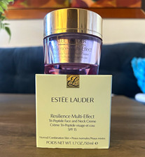 Estée Lauder Resilience Multi-Effect Tri-Peptide Face & Neck Cream SPF 15 1.7oz