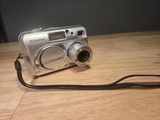 Fujifilm FinePix A210 3.2MP Compact Digital Camera Silver Tested