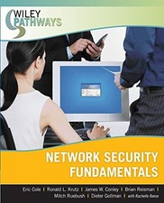 WILEY PATHWAYS NETWORK SECURITY FUNDAMENTALS By Eric Cole & Ronald L. Krutz