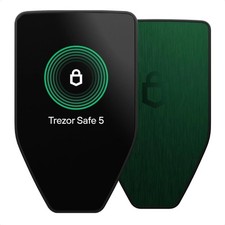 BRAND NEW - Trezor Safe 5 Crypto Hardware Wallet - Green Beryl