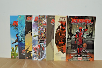 Marvel: Deadpool by Posehn & Duggan Volume 1 2 3 4 5 6 7 8 - TPB (#R1)