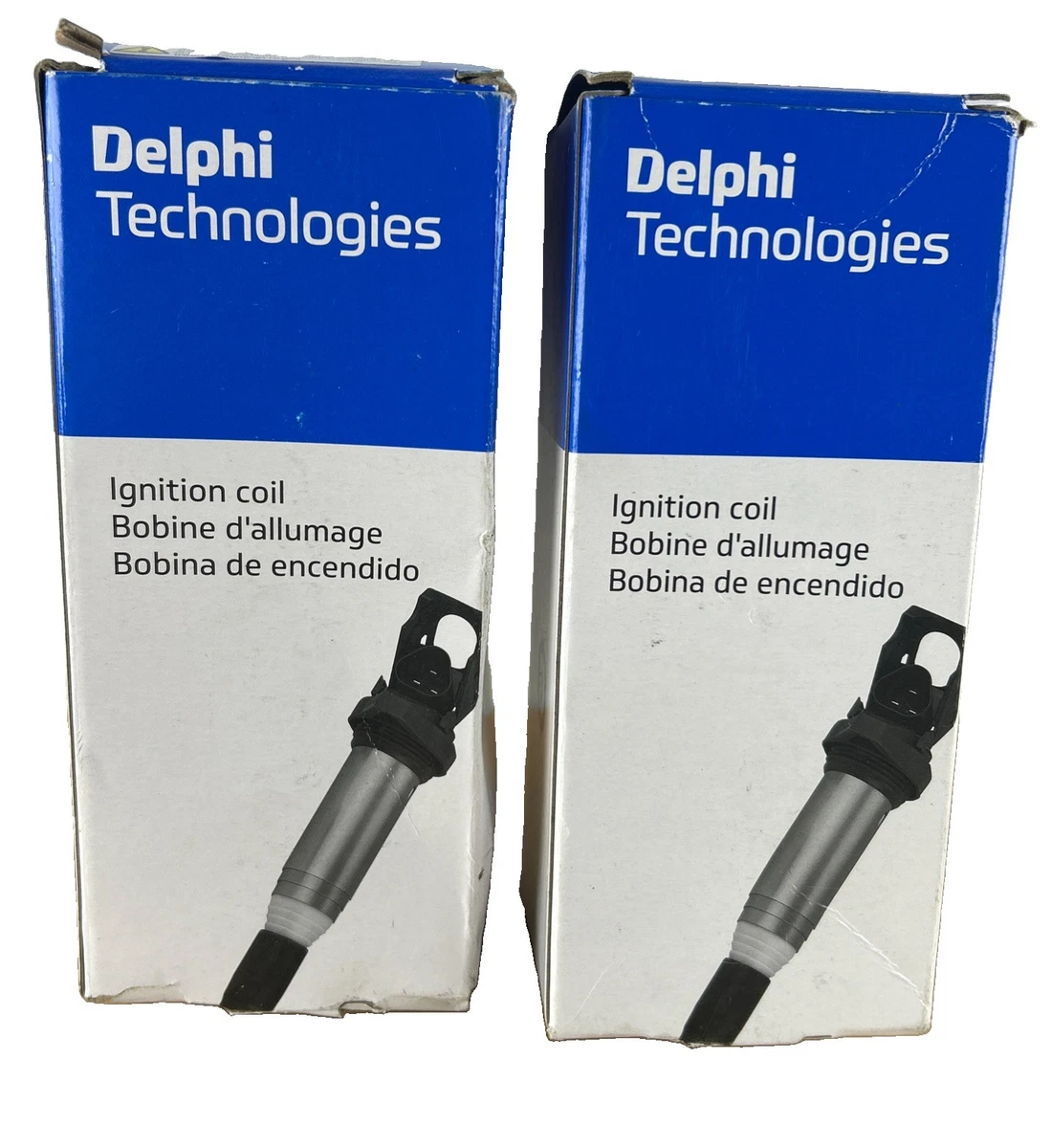 2x Delphi Technologies GN10571-11B1 Ignition Coil NIB photo 3
