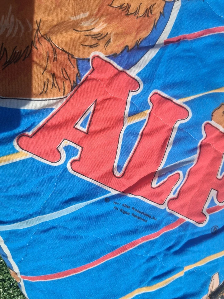 Vintage 1980s ALF Comforter  - Image 2 of 4