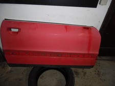 Audi 80 Cabrio Coupe Tür vorne rechts LY3H Türblatt Türblech