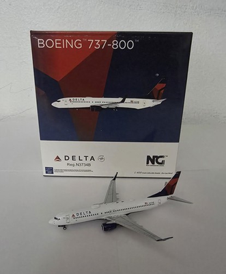 #ad NG Models 1:400 Scale Delta Airlines Boeing 737 800 Model N3734B $52.50