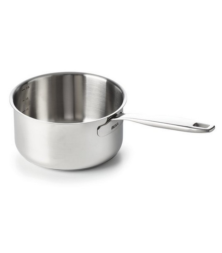 Casserole inox 20cm Beka 15026204 induction faitout de cuisson en acier inoxydable