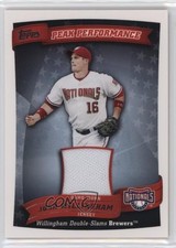 2010 Topps Peak Performance Relics Josh Willingham #PPR-JWI 17ka