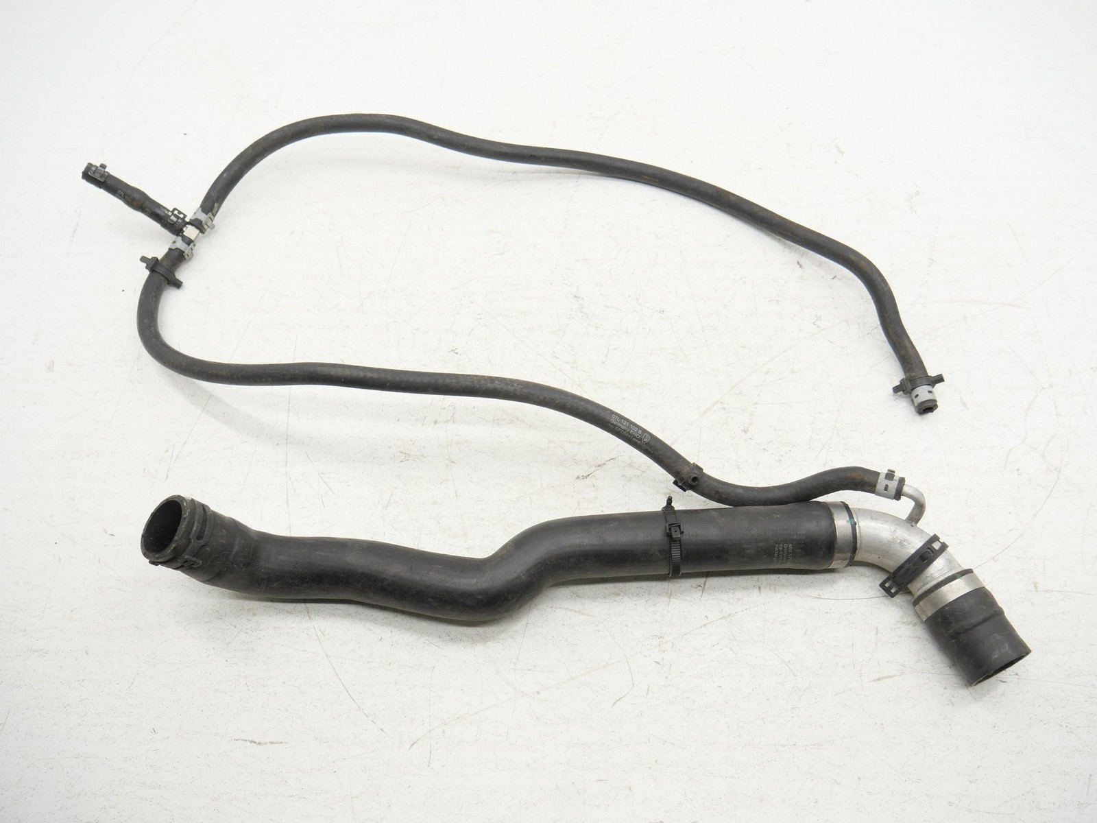 Used Radiator Coolant Hose Pipe Set 2009-2013 Lamborghini Gallardo LP570 OEM