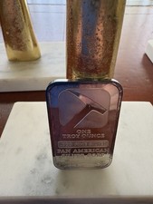 Northwest Territorial Mint Pan American - 1 Troy Oz .999 Fine Silver Bar 109.65 per troy oz