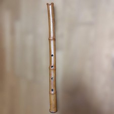 Shakuhachi 1 Shaku 8 Sun Japanese Traditional Musical Instrument Bamboo