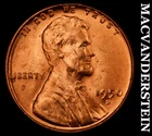 1950-D Lincoln Wheat Cent - Red Choice Gem Brilliant Unc  No Reserve  #K4313