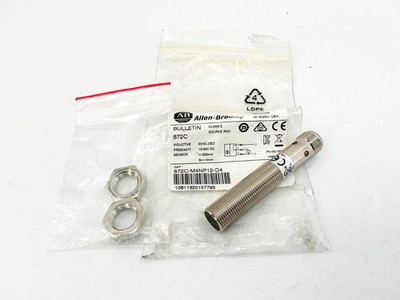 New Allen Bradley 872C-M4NP12-D4 Inductive Proximity Sensor 30VDC 200mA Ser.E