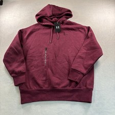 Under Armour UA Icon Fleece Women's Oversized Pullover Hoodie Pockets S