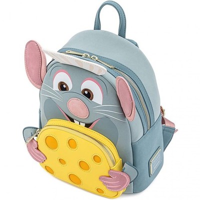 Ratatouille Remy and Cheese Mini Backpack by Loungefly Multi  display picture 3